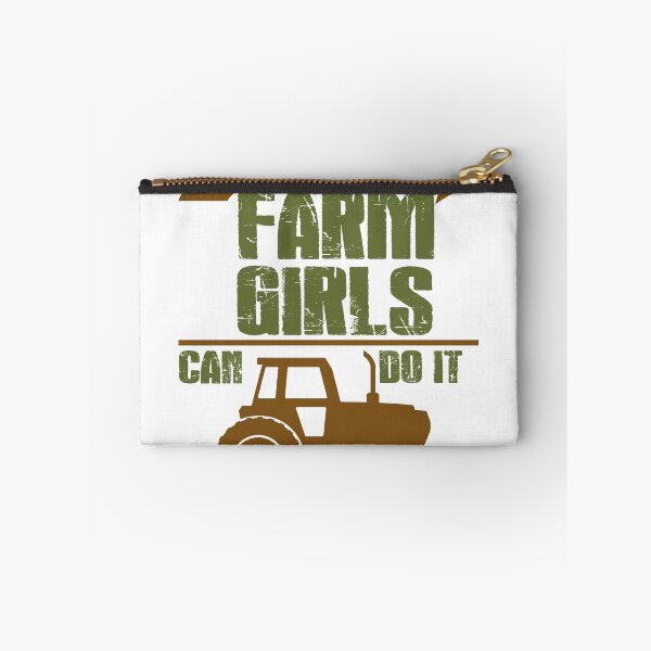 Item preview, Farm Girls Can Do It All  designed and sold by CreativeStrike.