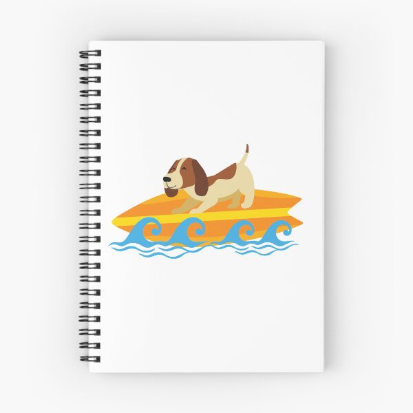 Item preview, ~ Dog Surfboarding  designed and sold by sahereative-03.