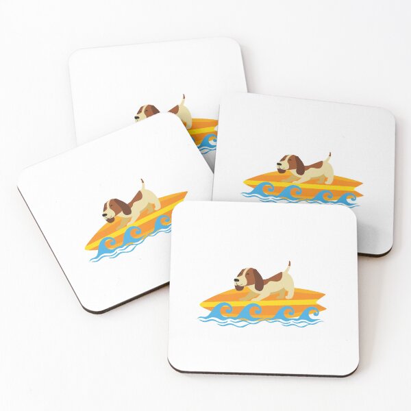 Item preview, ~ Dog Surfboarding  designed and sold by sahereative-03.