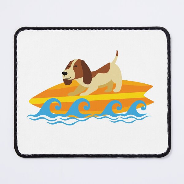 Item preview, ~ Dog Surfboarding designed and sold by sahereative-03.