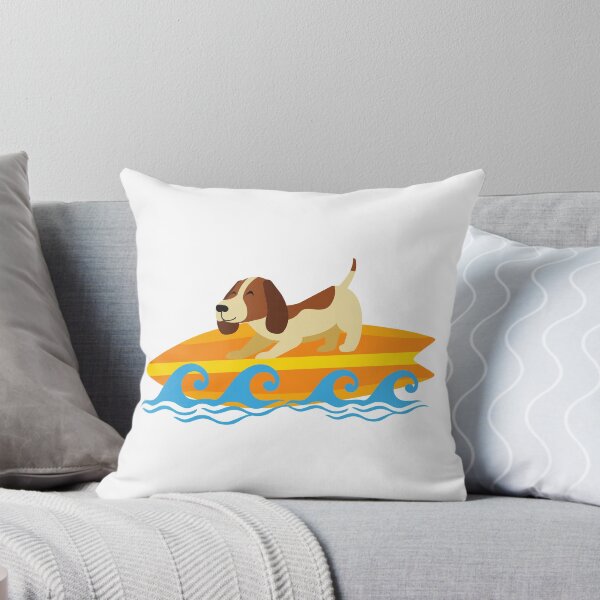 Item preview, ~ Dog Surfboarding  designed and sold by sahereative-03.
