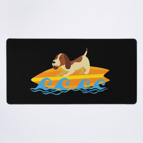 Item preview, ~ Dog Surfboarding  designed and sold by sahereative-03.