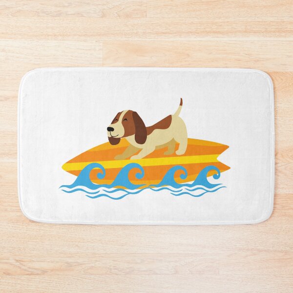 Item preview, ~ Dog Surfboarding  designed and sold by sahereative-03.