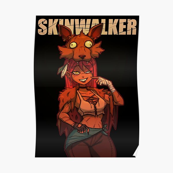 Poster Skin Walker Redbubble