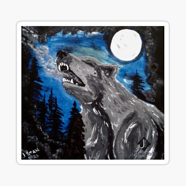The Call of the Wild Sticker