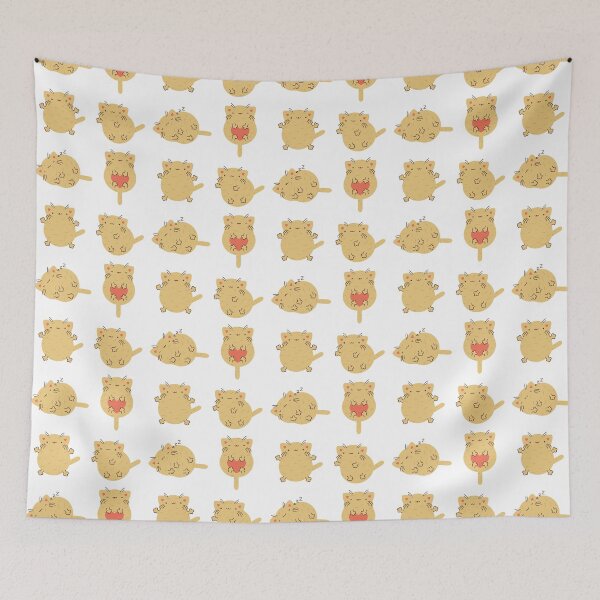 Item preview, Potato cat set designed and sold by Nikamii.