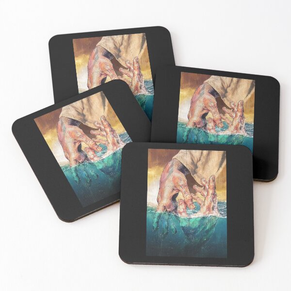 Item preview, The Hand Of God - Jesus Reaching Hand - God Jesus Christ - Jesus Come Follow Me designed and sold by hippololocc.