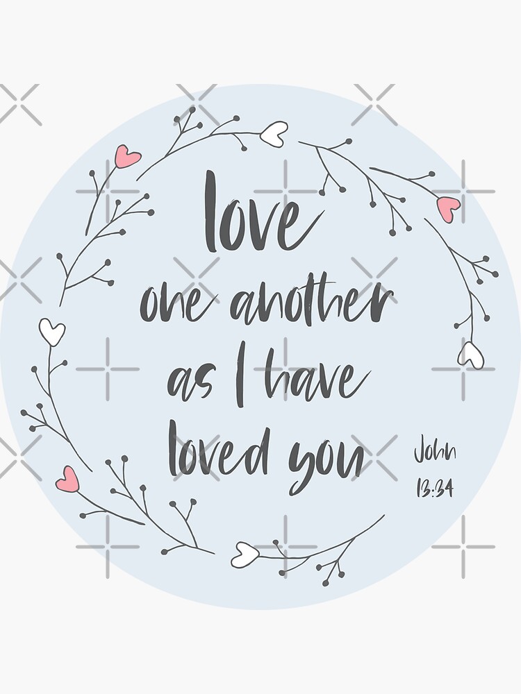 Christian bible verse Sticker