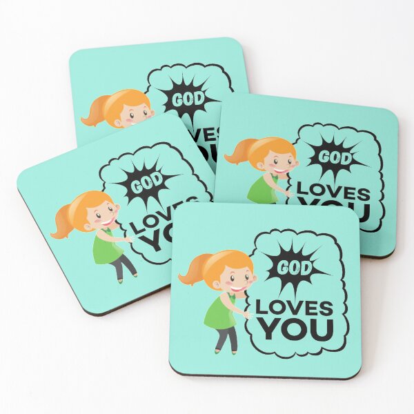 Item preview, God Loves You designed and sold by Twittlefish.