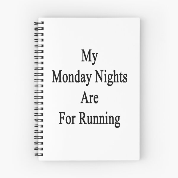 Item preview, My Monday Nights Are For Running designed and sold by supernova23.