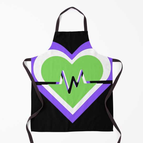 Item preview, Pride Flag Hearts - Genderqueer designed and sold by thesassypanda.
