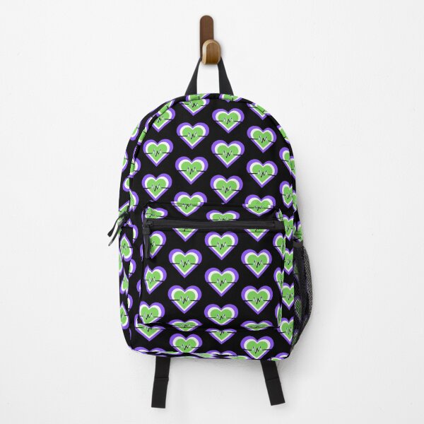 Item preview, Pride Flag Hearts - Genderqueer designed and sold by thesassypanda.
