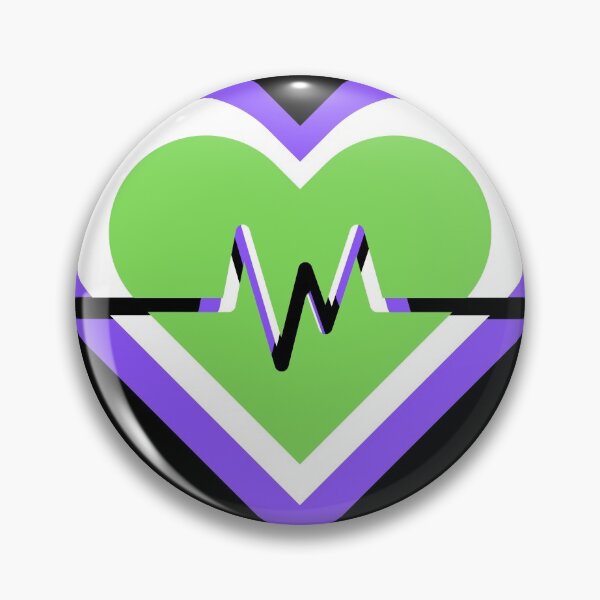 Item preview, Pride Flag Hearts - Genderqueer designed and sold by thesassypanda.