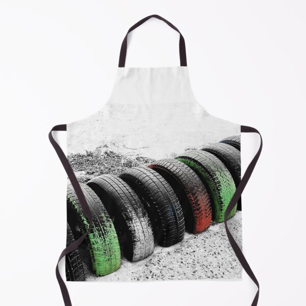 Item preview, Multi color tyres in line designed and sold by EdgyDesignForU.