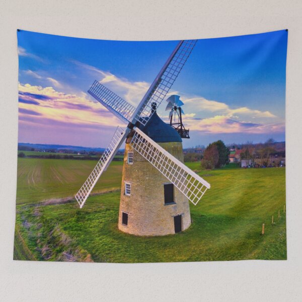 Item preview, Windmill Blue Sky designed and sold by mwagie.