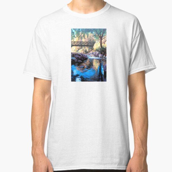 Boulder Creek Bridge - Late Afternoon Classic T-Shirt