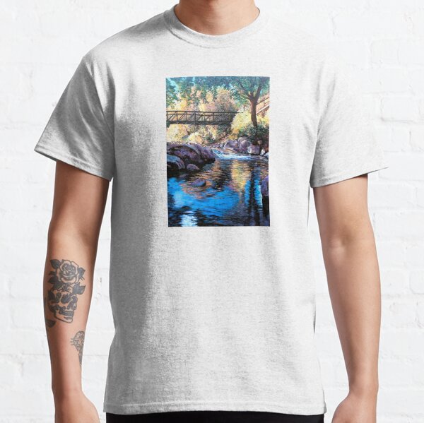 Boulder Creek Bridge - Late Afternoon Classic T-Shirt