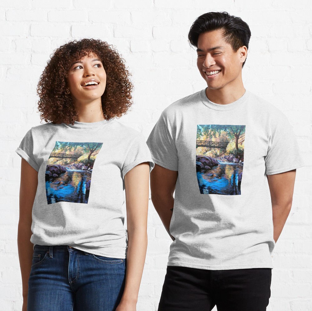 Boulder Creek Bridge - Late Afternoon Classic T-Shirt