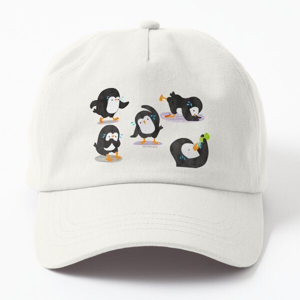 Penguin Workout - 1 Dad Hat