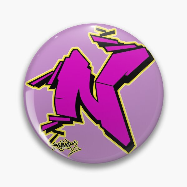 Item preview,  PINK N BY ESONE URBAN GRAFFITI STREET STYLE  designed and sold by GraffitiBomberZ.