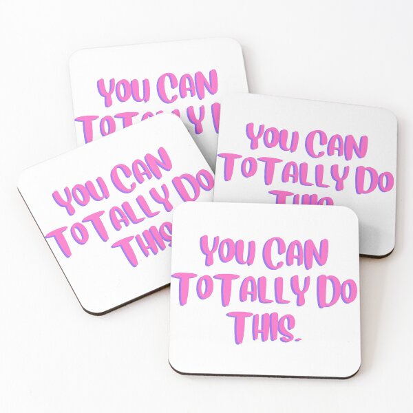 Item preview, You Can Totally Do This designed and sold by leea1l.