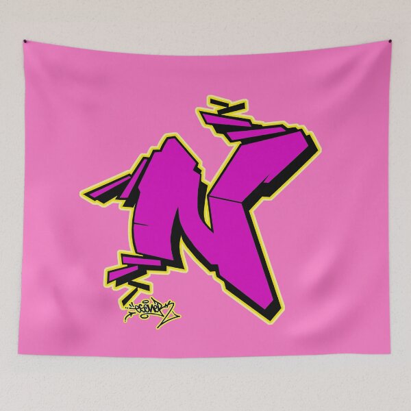 Item preview,  PINK N BY ESONE URBAN GRAFFITI STREET STYLE  designed and sold by GraffitiBomberZ.