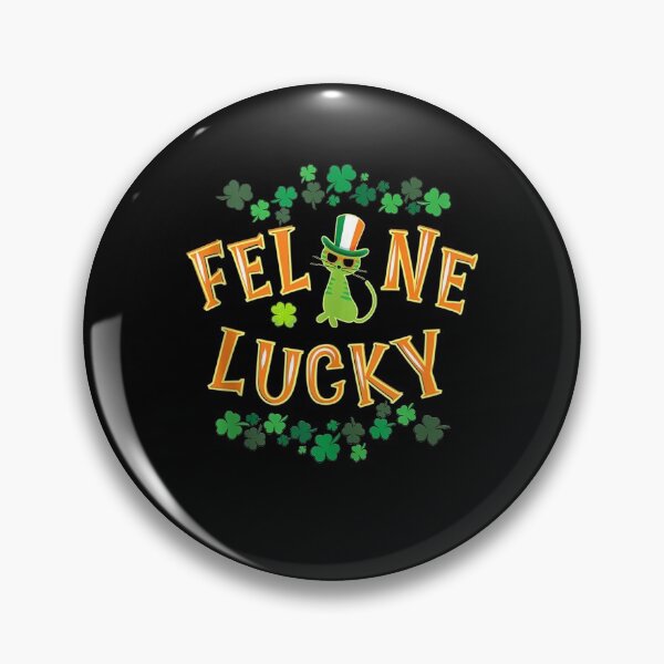Item preview, Irish Cat Leprechaun I'm Feline Lucky Shamrock Sunglasses Tank Top designed and sold by FelixRiojas.