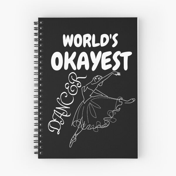 Item preview,  World's Okayest Dancer Funny T-shirt Gift For Dancers designed and sold by Harmonystore.