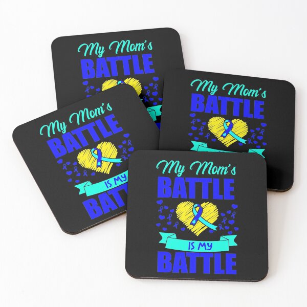 Item preview,  My moms battle is my battle hydrocephalus Awareness - hydrocephalus awareness  designed and sold by Designs Of all kinds.