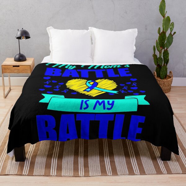 Item preview, My moms battle is my battle hydrocephalus Awareness - hydrocephalus awareness designed and sold by Designs Of all kinds.