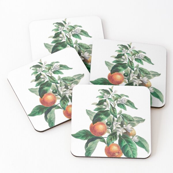 Item preview, Vintage Orange Tree Illustration designed and sold by JoyforU.