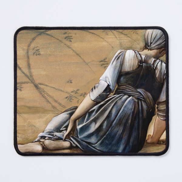 Item preview, The Briar Rose Series - 'The Garden Court' (1889) by Sir Edward Burne–Jones designed and sold by BeardedTree.