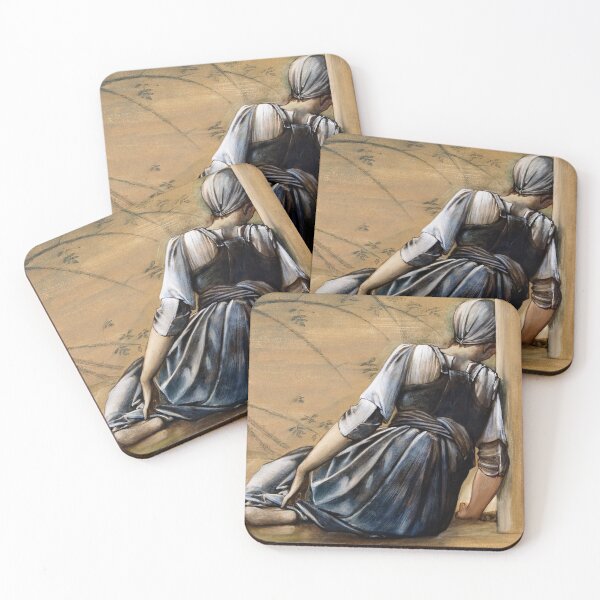 Item preview, The Briar Rose Series - 'The Garden Court' (1889) by Sir Edward Burne–Jones designed and sold by BeardedTree.