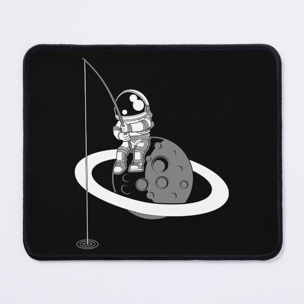 Item preview, Astronaut Fishing designed and sold by hatimelhag.