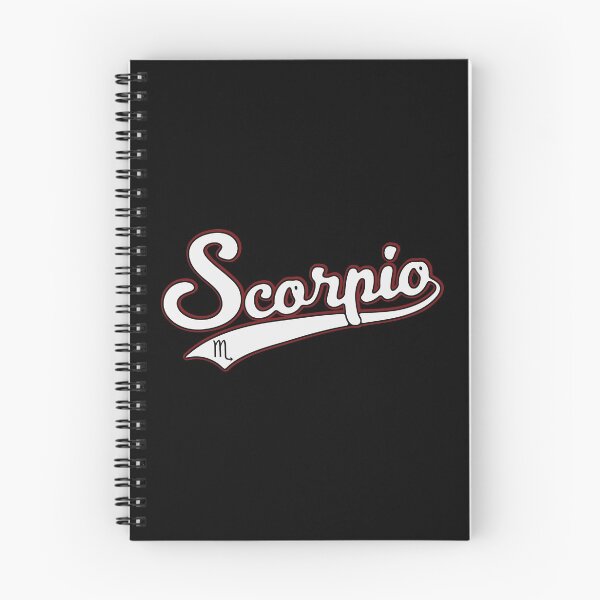 Item preview, Scorpio Astrology October November Birthday Baseball Script designed and sold by ichieli.