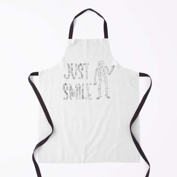 Item preview, Just smile skeleton with white background designed and sold by Crystal Raymond.