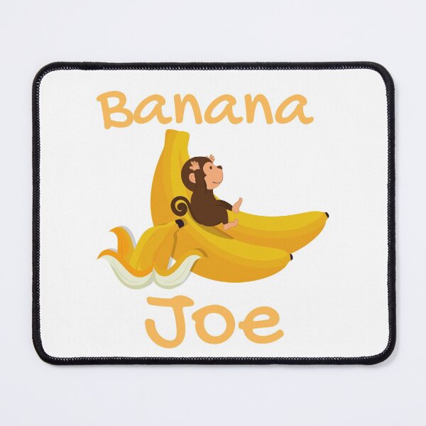Item preview, Banana Joe - Sweet little monkey with bananas, gift idea designed and sold by Whiskylover.