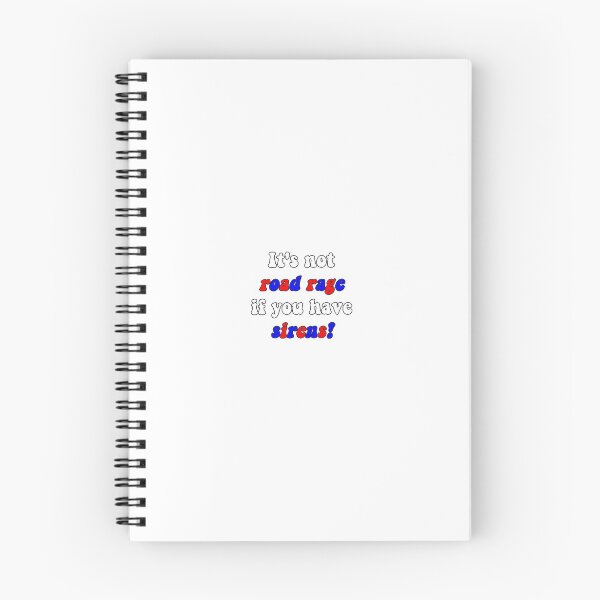 Item preview, Its not road rage if you have sirens! designed and sold by SLP-OEC.