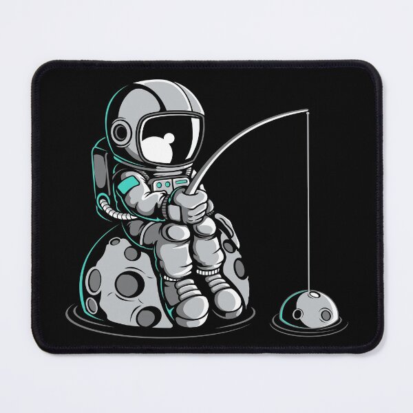 Item preview, Astronaut Space Fishing designed and sold by hatimelhag.