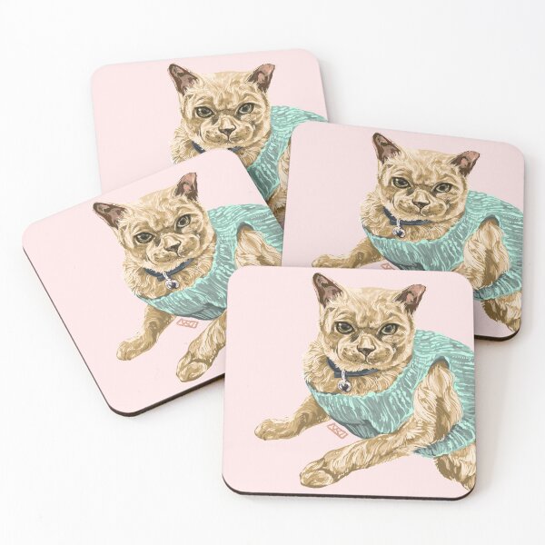 Item preview, Cardigan cat  designed and sold by NadiaTolliday.