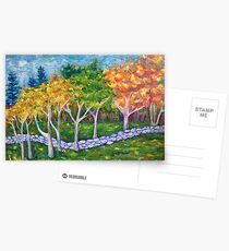 Fall Landscape Postcards