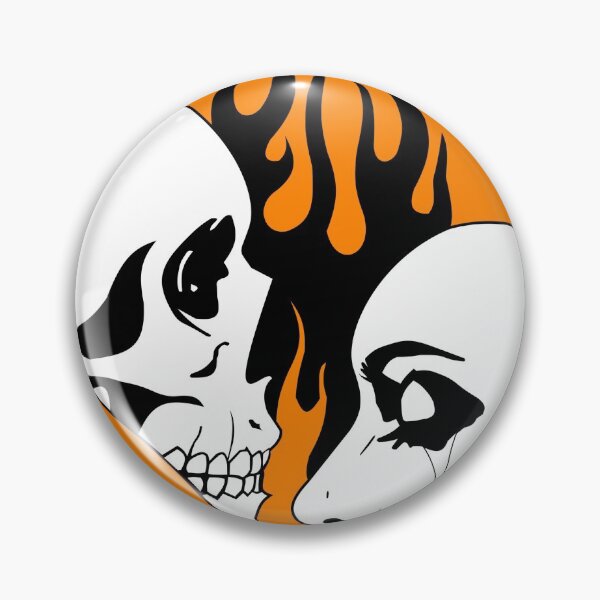 Item preview, Skull heart designed and sold by roblack.