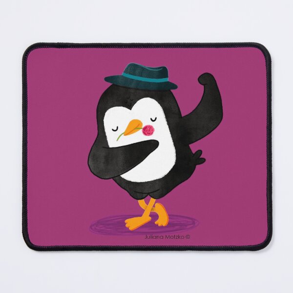 Item preview, Penguin dancing Tango designed and sold by thepenguinsfamily.