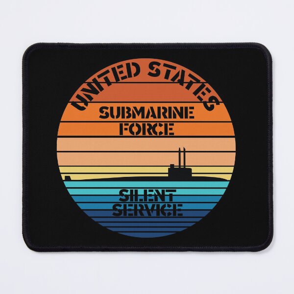 Item preview, Sunset US Submarine Force Service Plain designed and sold by MadMando.