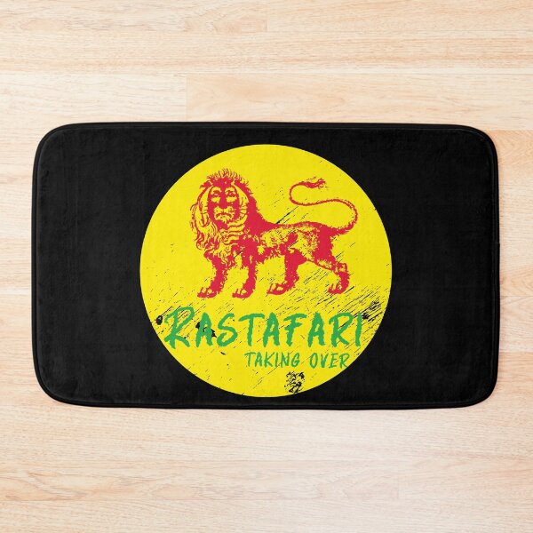 Artikelvorschau, Rastafari übernimmt. Rasta Reggae entworfen und verkauft von Rebel-Design.