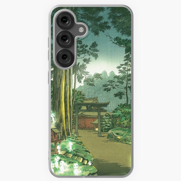Item preview, Forest Spirit Kodama designed and sold by bonygrafi.