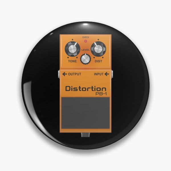 Item preview, Guitar Effects Pedal (Distortion) designed and sold by Petrol Blue.