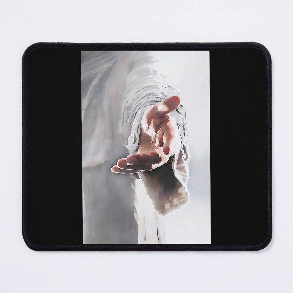 Item preview, Jesus Reaching Hand -Jesus Come Follow Me - The Hand Of God - God Jesus Christ designed and sold by MagicatcoArt.