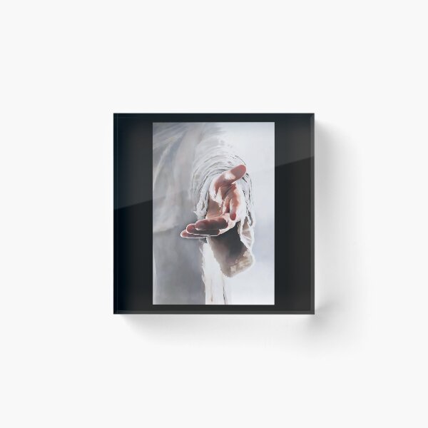 Item preview, Jesus Reaching Hand -Jesus Come Follow Me - The Hand Of God - God Jesus Christ designed and sold by MagicatcoArt.