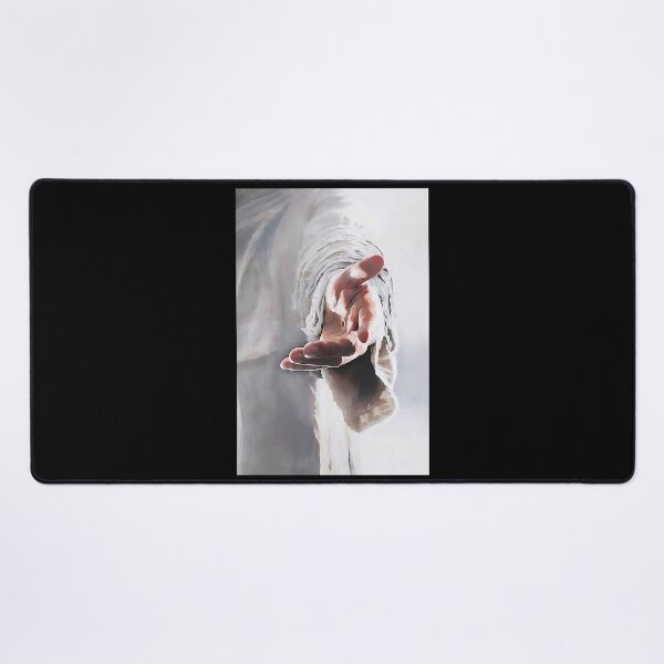 Item preview, Jesus Reaching Hand -Jesus Come Follow Me - The Hand Of God - God Jesus Christ designed and sold by MagicatcoArt.